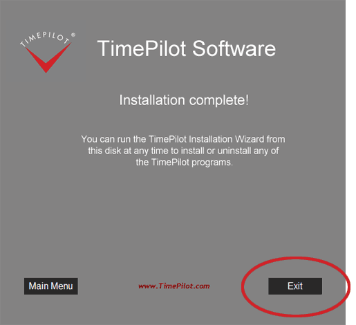 Installation Complete screenshot