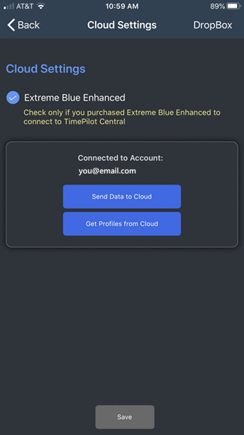 Connecting to Cloud.